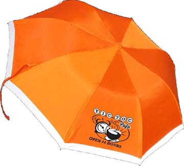 Optic Reflective Auto Open Umbrella - 43 Inches